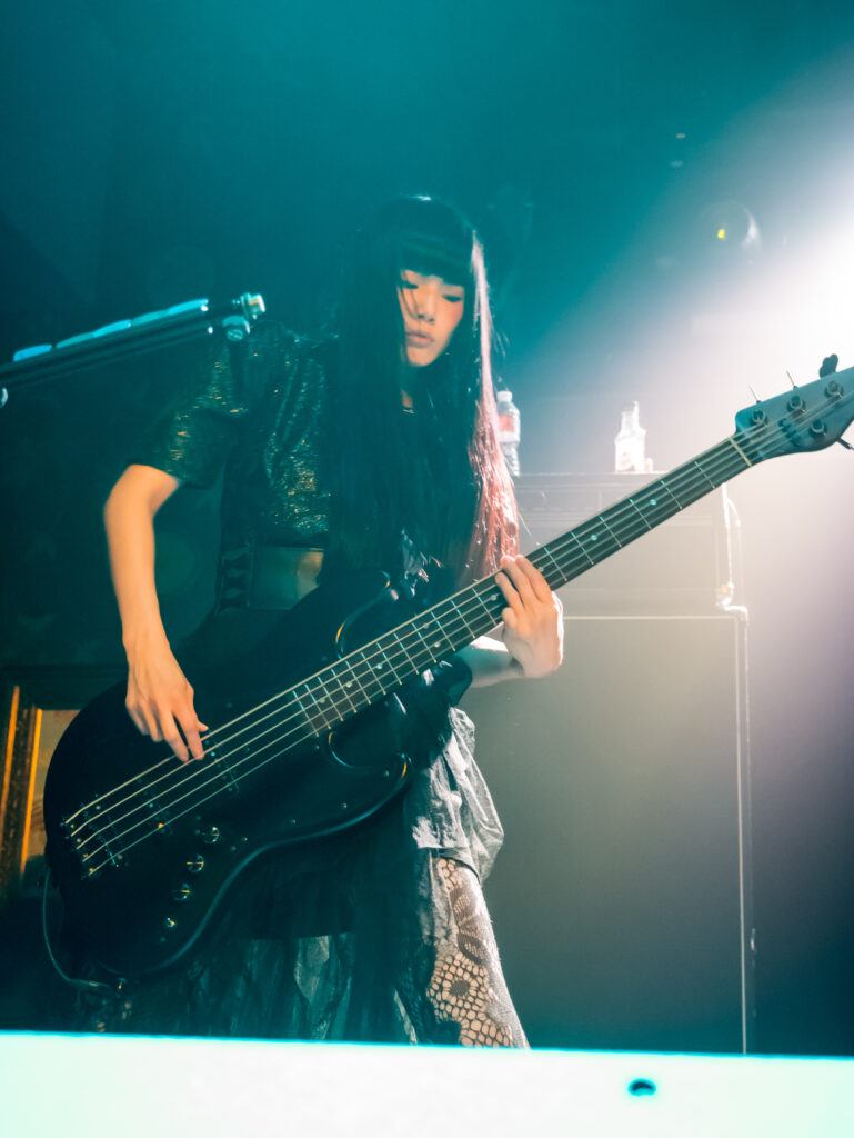 BAND-MAID's MISA soon to be sporting a new bass? - UniJolt