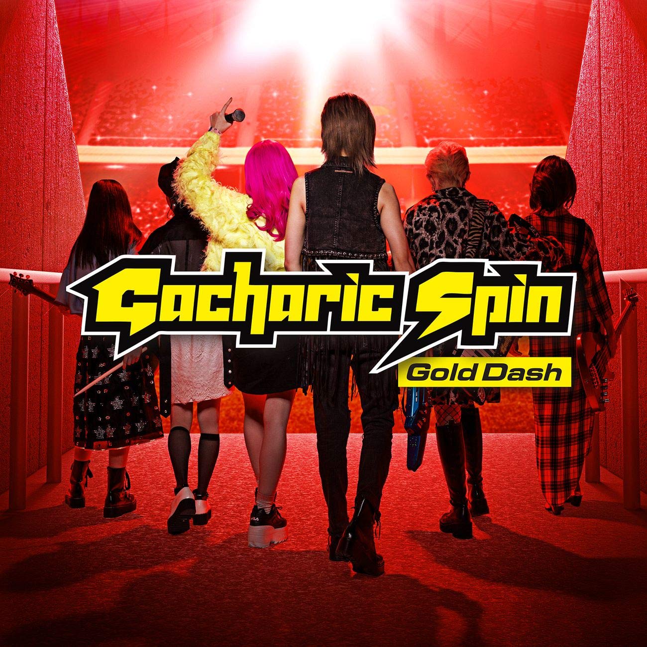 Gacharic Spin announces new album - Gold Dash - UniJolt