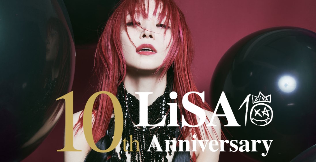 LiSA to release 10th Anniversary Mini Album LADYBUG May 19th - UniJolt