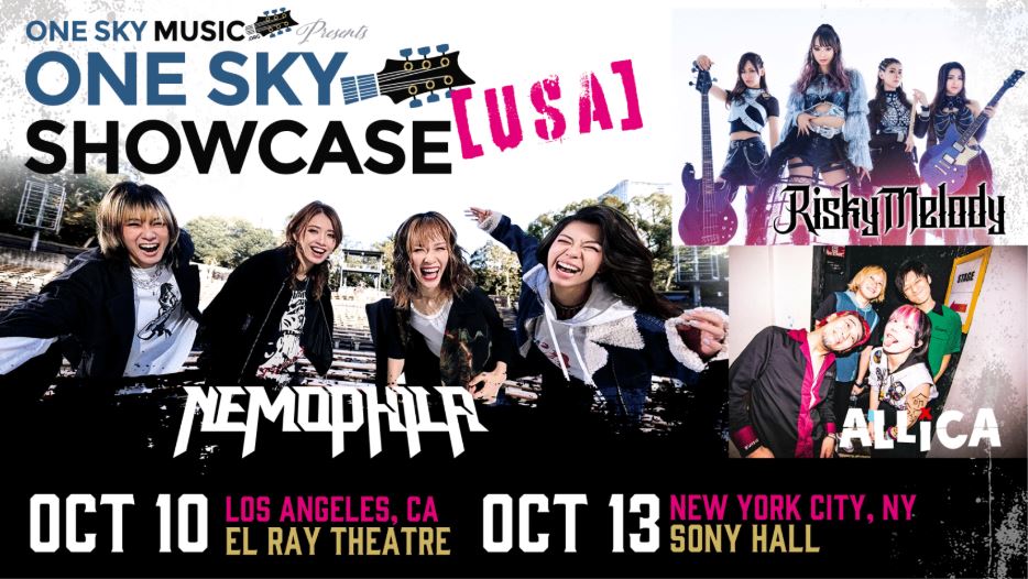 NEMOPHILA, Risky Melody and ALLiCA to perform at 